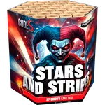 Lesli Feuerwerksbatterie Stars and Stripes